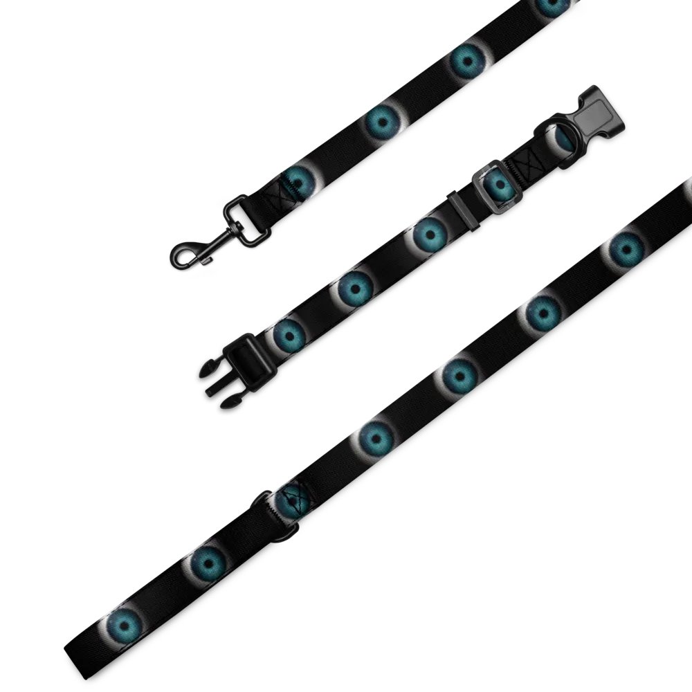 Always Watching Leash & Collar product image (1)