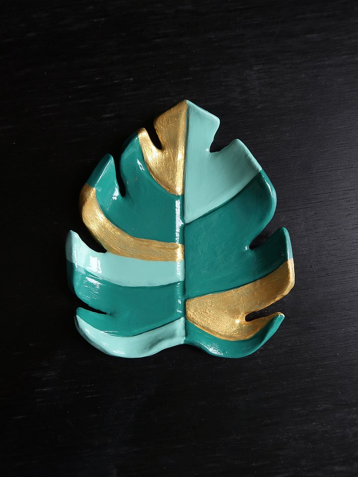 Monstera - Trinket Dish product image (2)