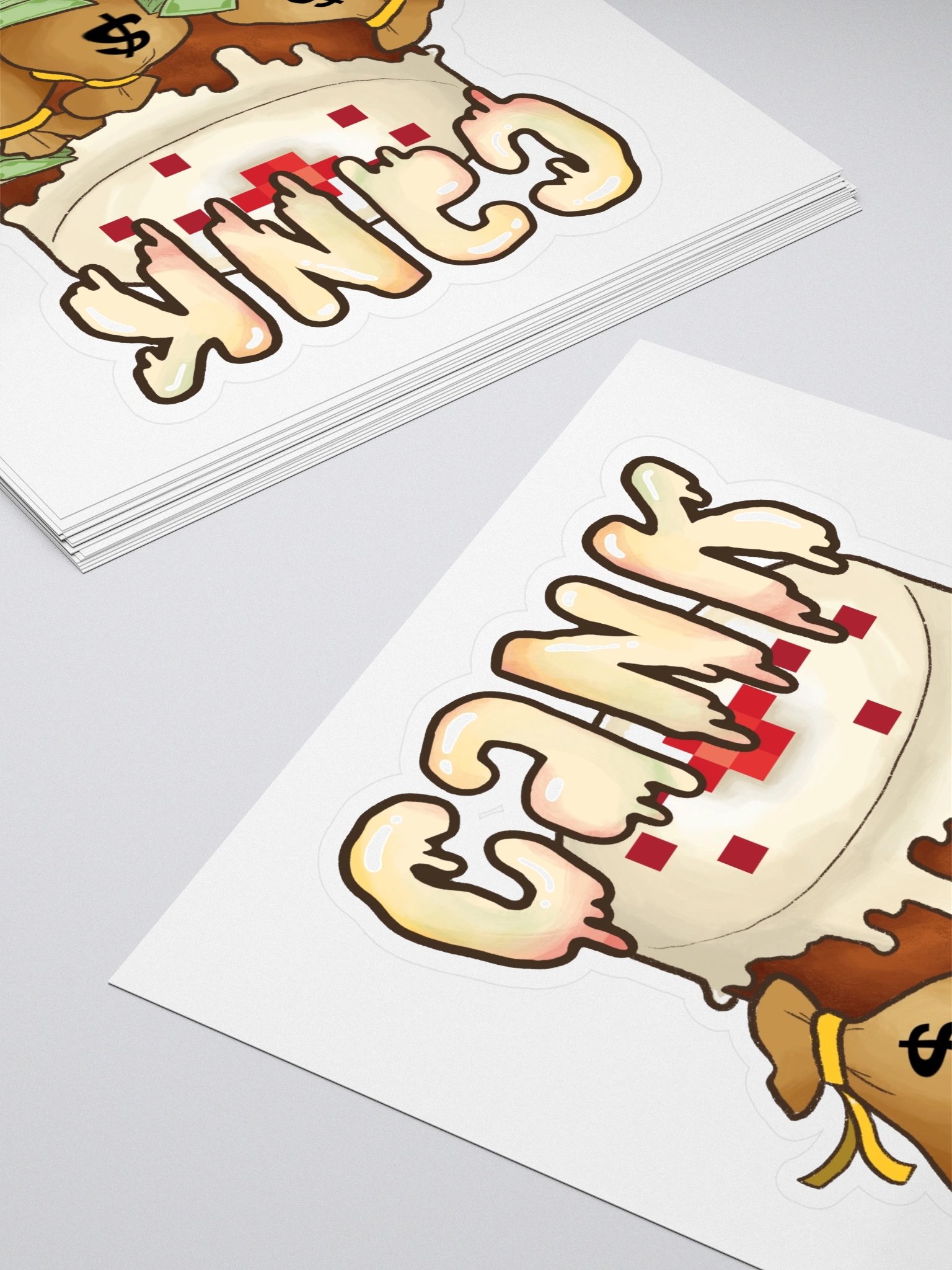 SquidSMP Cank Logo Sticker product image (4)