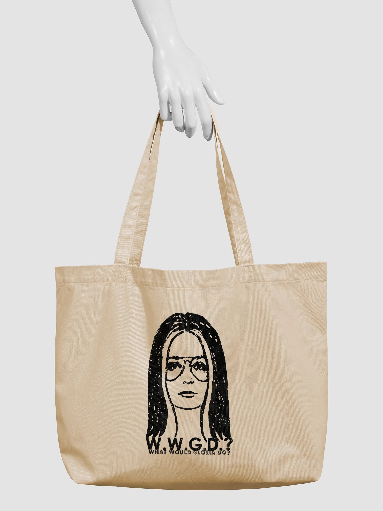 W.W.G.D.? Large Tote Bag product image (3)