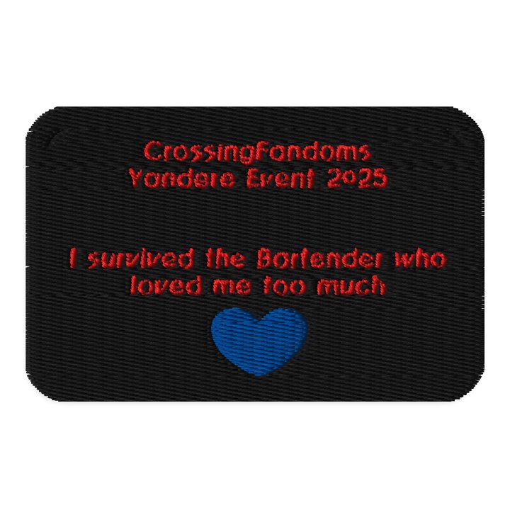 Limited Edition Yandere Patch product image (1)