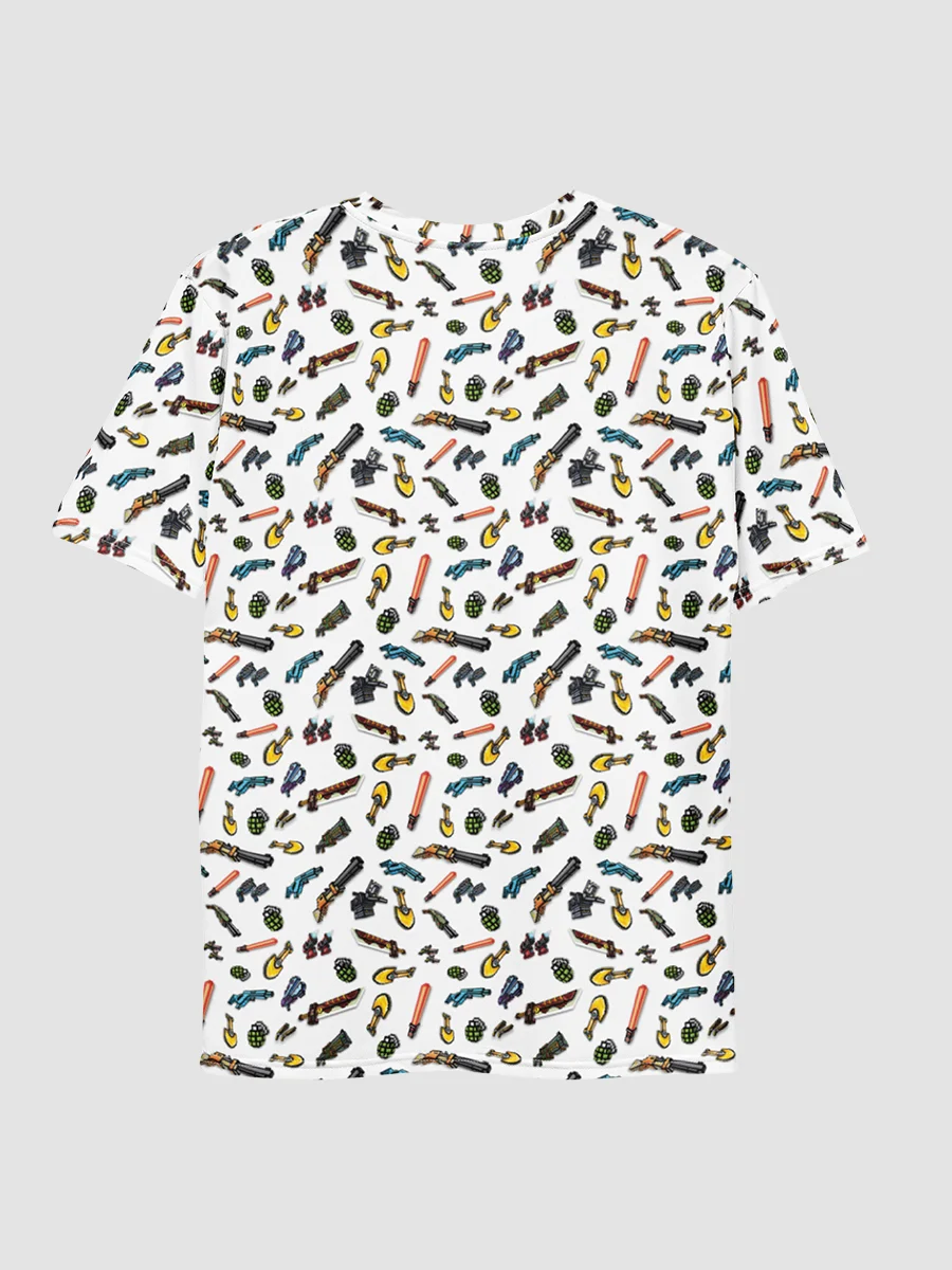Pixel Gun Crew Neck T-Shirt product image (2)