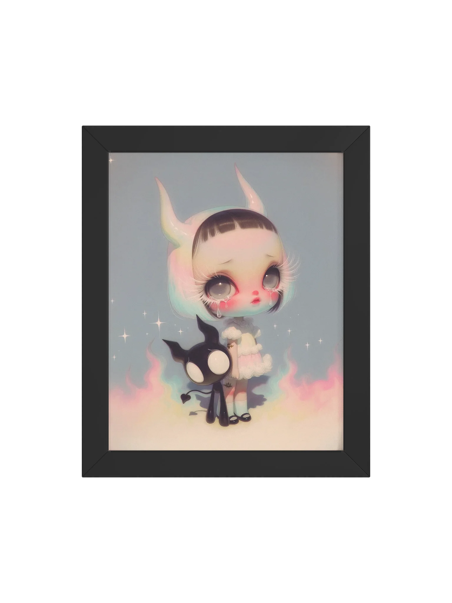 Staying With It Framed Print product image (4)