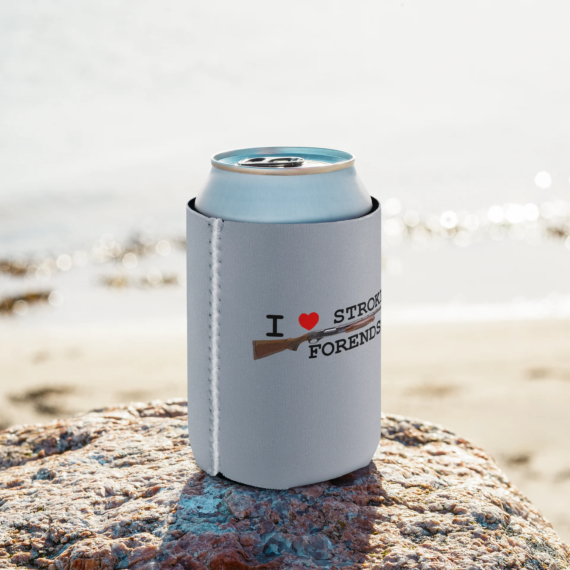 I Heart Stroking Forends Can Koozie product image (9)