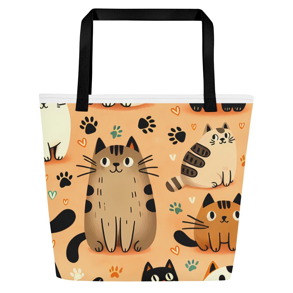 Cat Tote Bag product image (1)