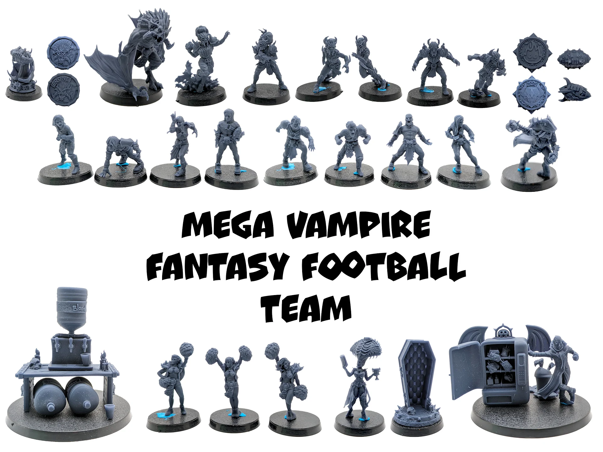Vampire Mega Fantasy Football Team - UGNI Miniatures product image (1)