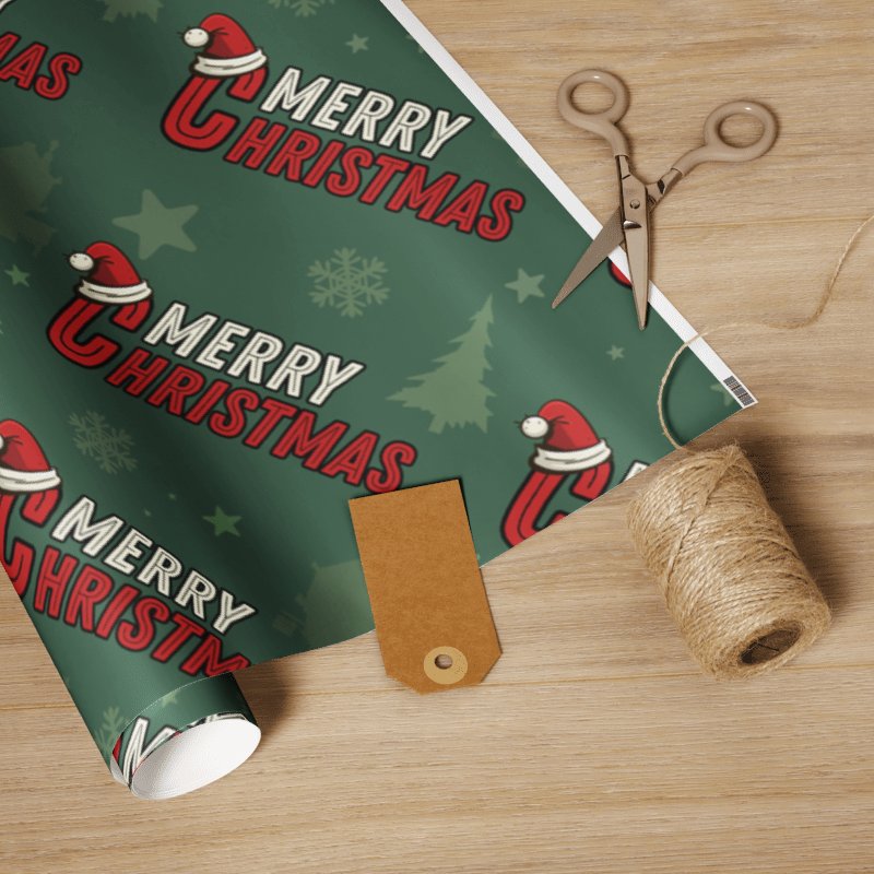 WoR Show Christmas Lettering Up Wrapping Paper product image (2)