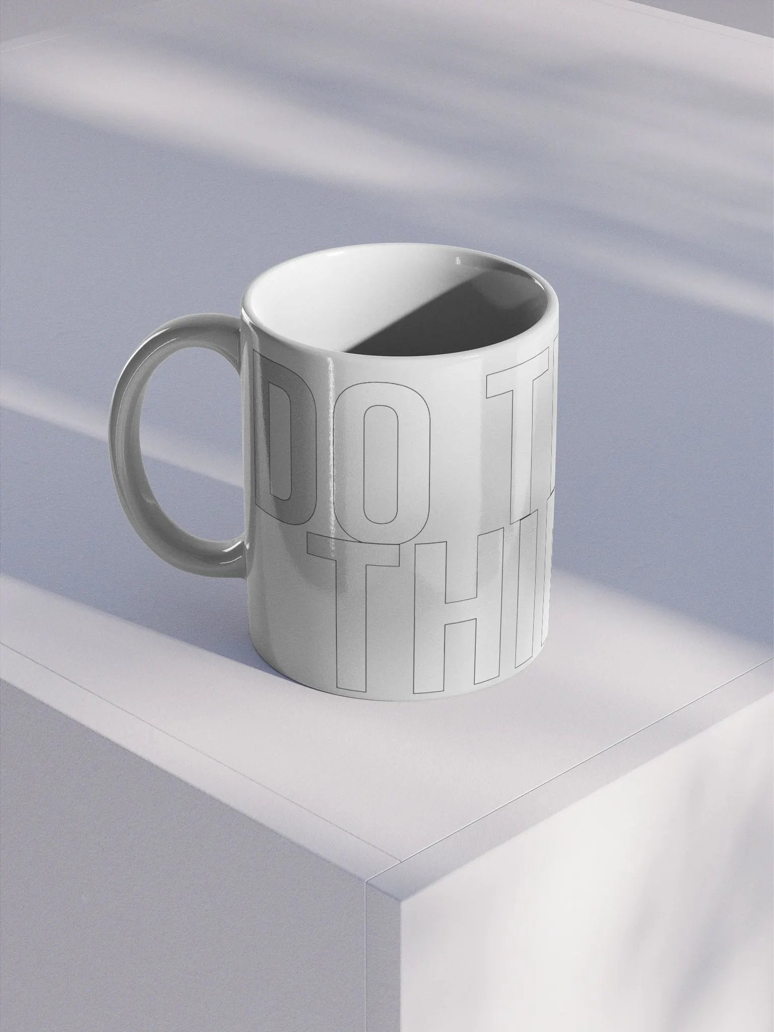DO THE THING Coffee Mug product image (1)