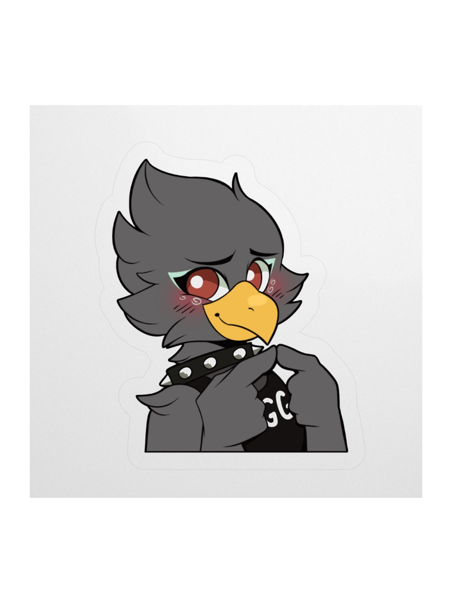 PLEAD STICKER product image (1)