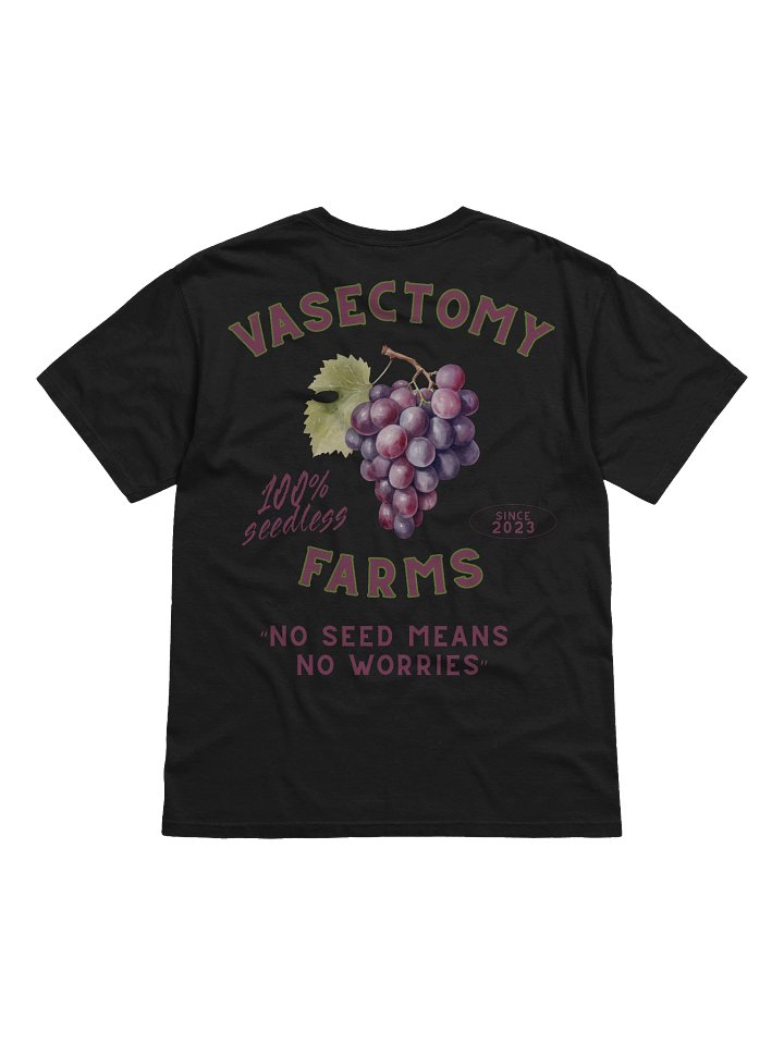 Seedless Tee (Black) product image (1)