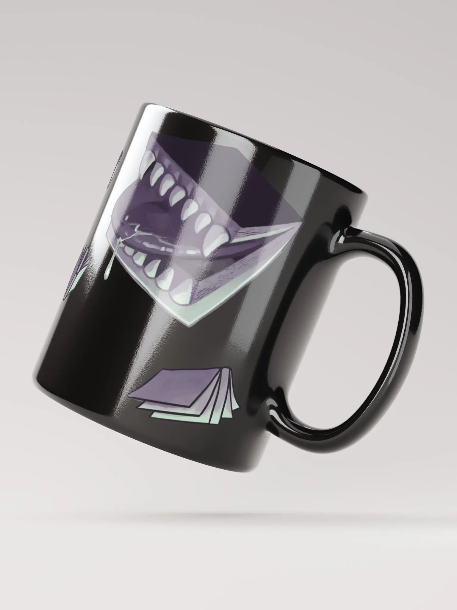 Book Attack Mug product image (5)