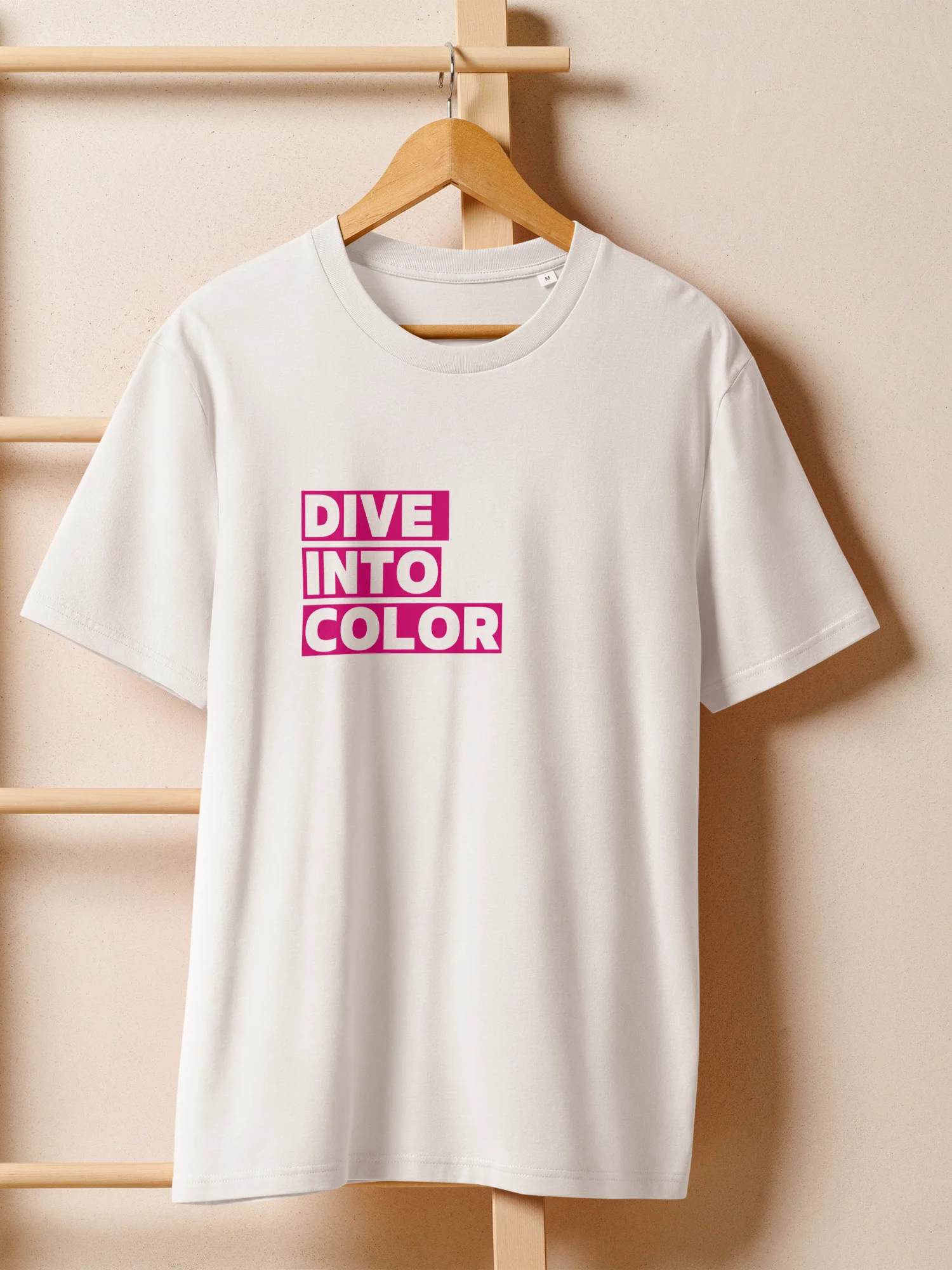 Dive Into Color - Flamingo Fins Brand Logo product image (8)