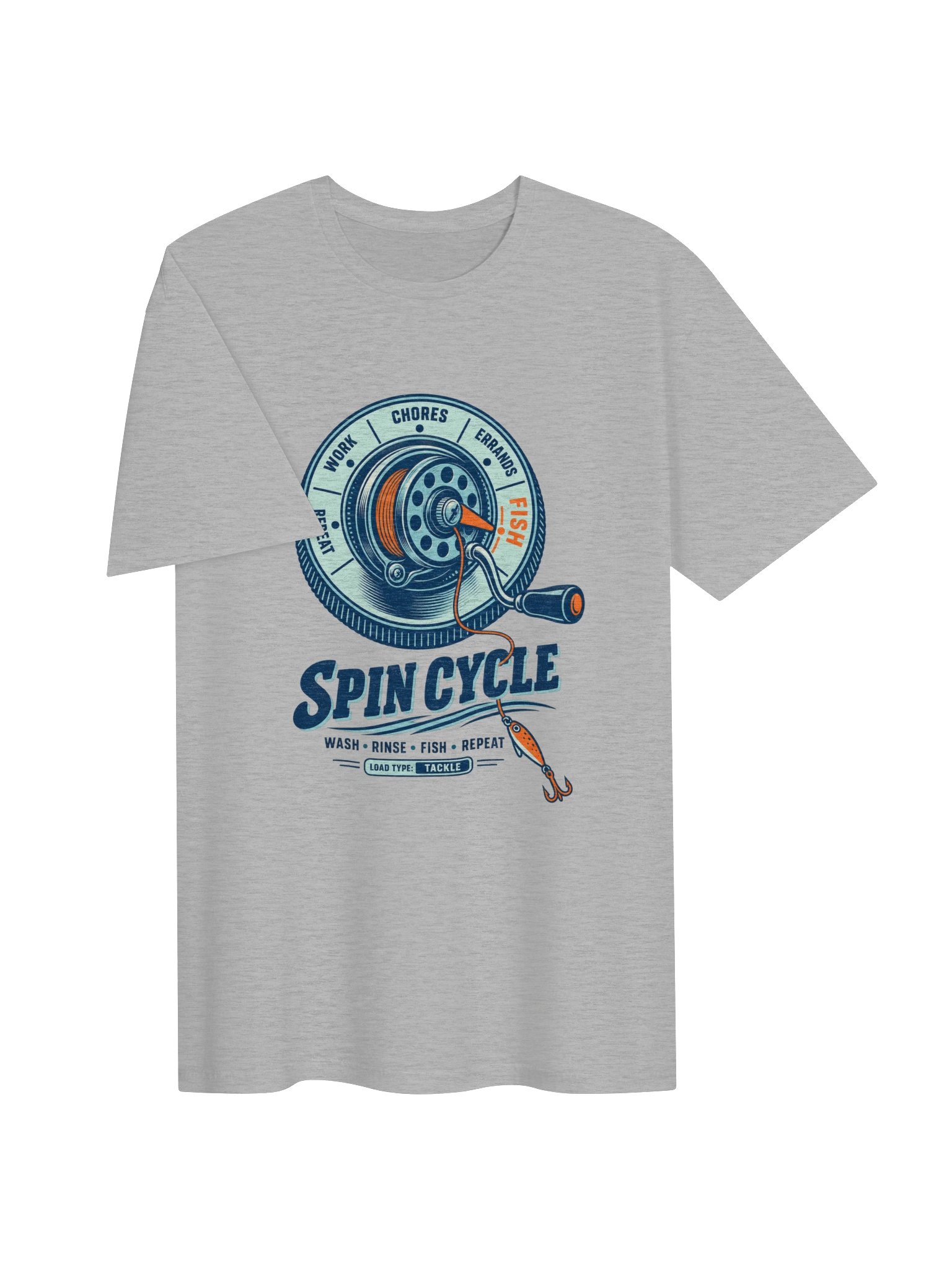 Spin Cycle T-Shirt product image (33)