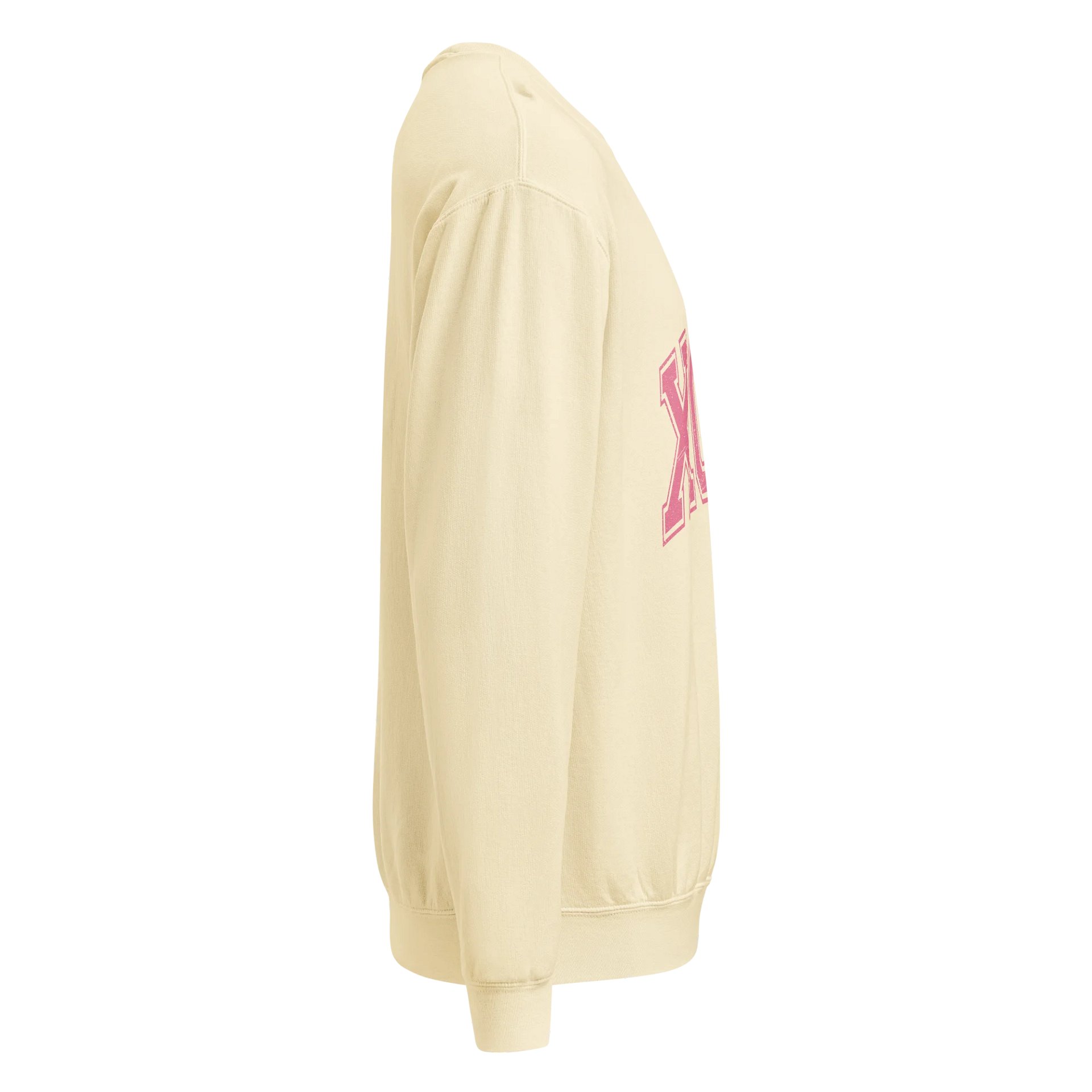 XOXO Bold Pink Crewneck Sweatshirt product image (4)