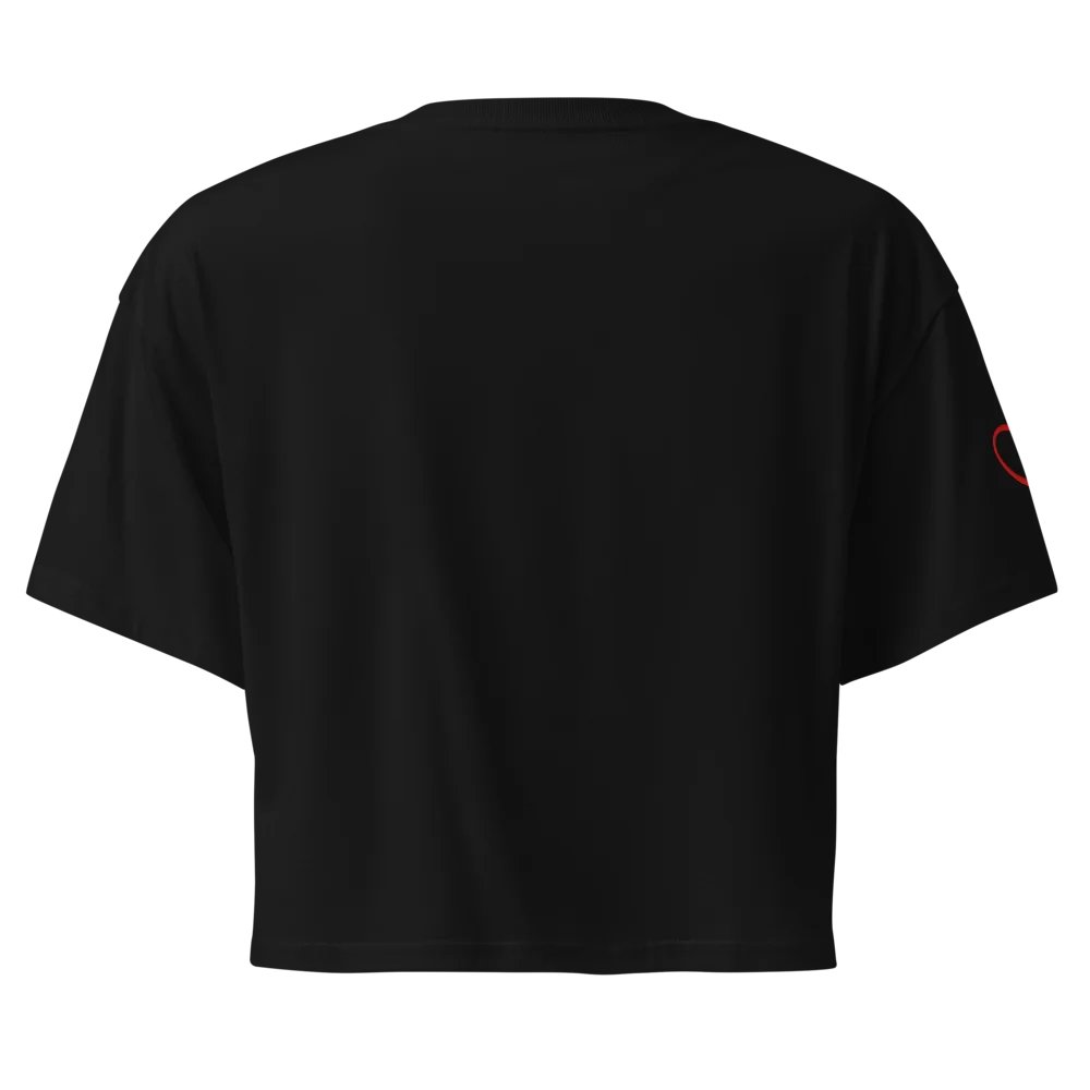 Somatica Institute Embroidered on Women's Crop Top product image (3)