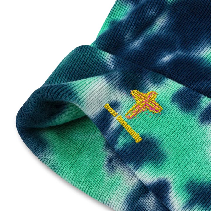 CC Tie Dye Beanie product image (2)