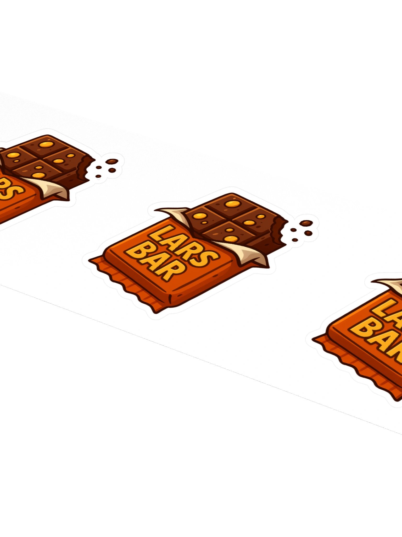 Lars Bar Illustrated Sticker Set product image (4)