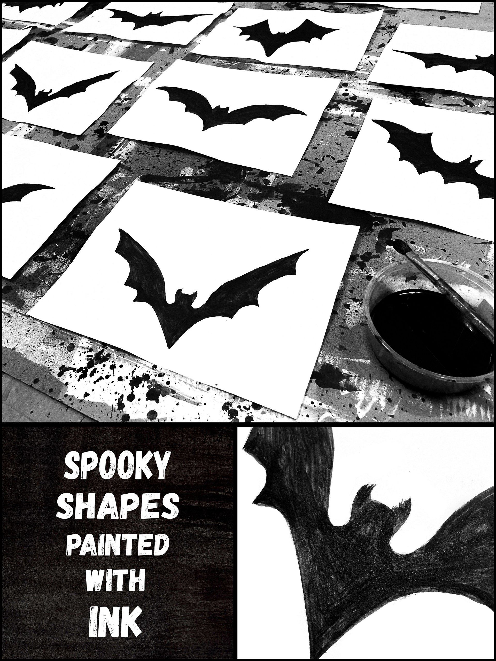 SPIRAL BOUND NOTEBOOK - BATS product image (3)