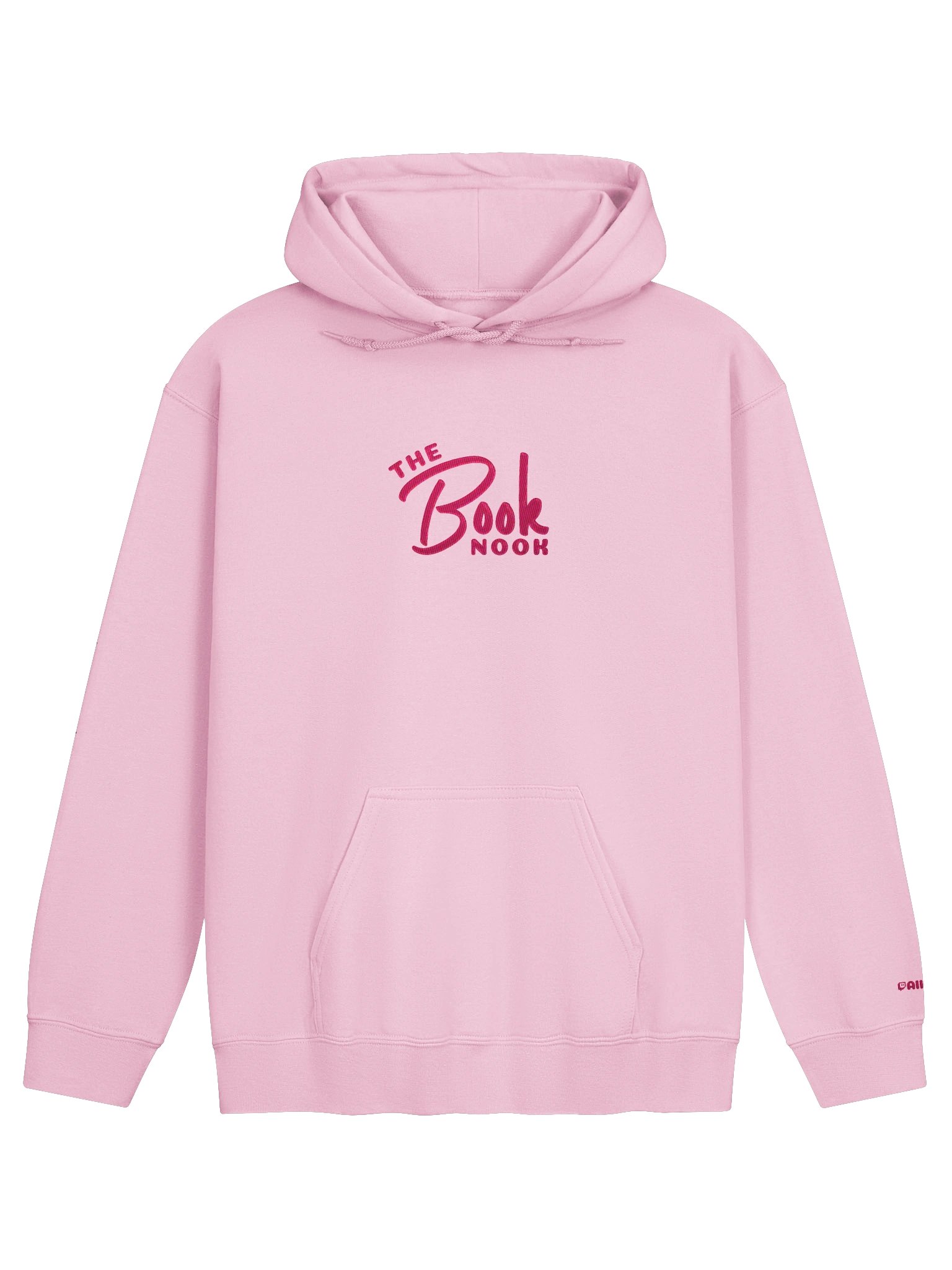 book nook sweatshirt - pink embroidery product image (2)