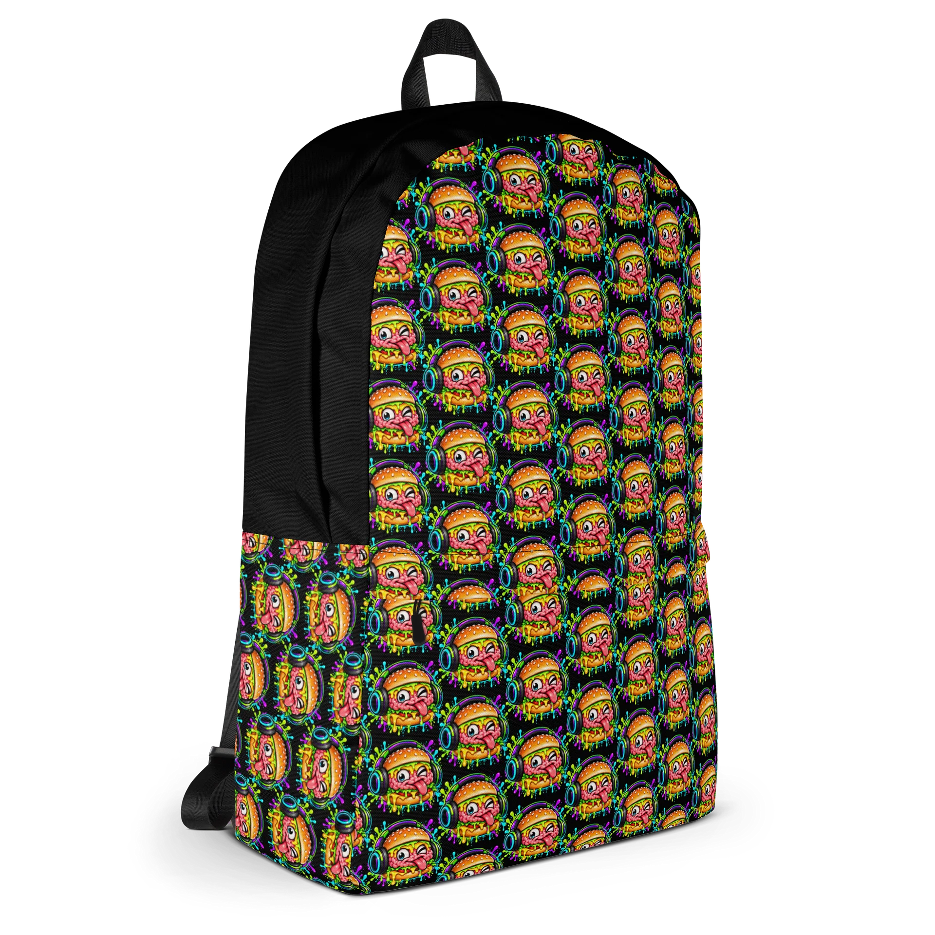 Burger For BrainZ Backpack product image (3)