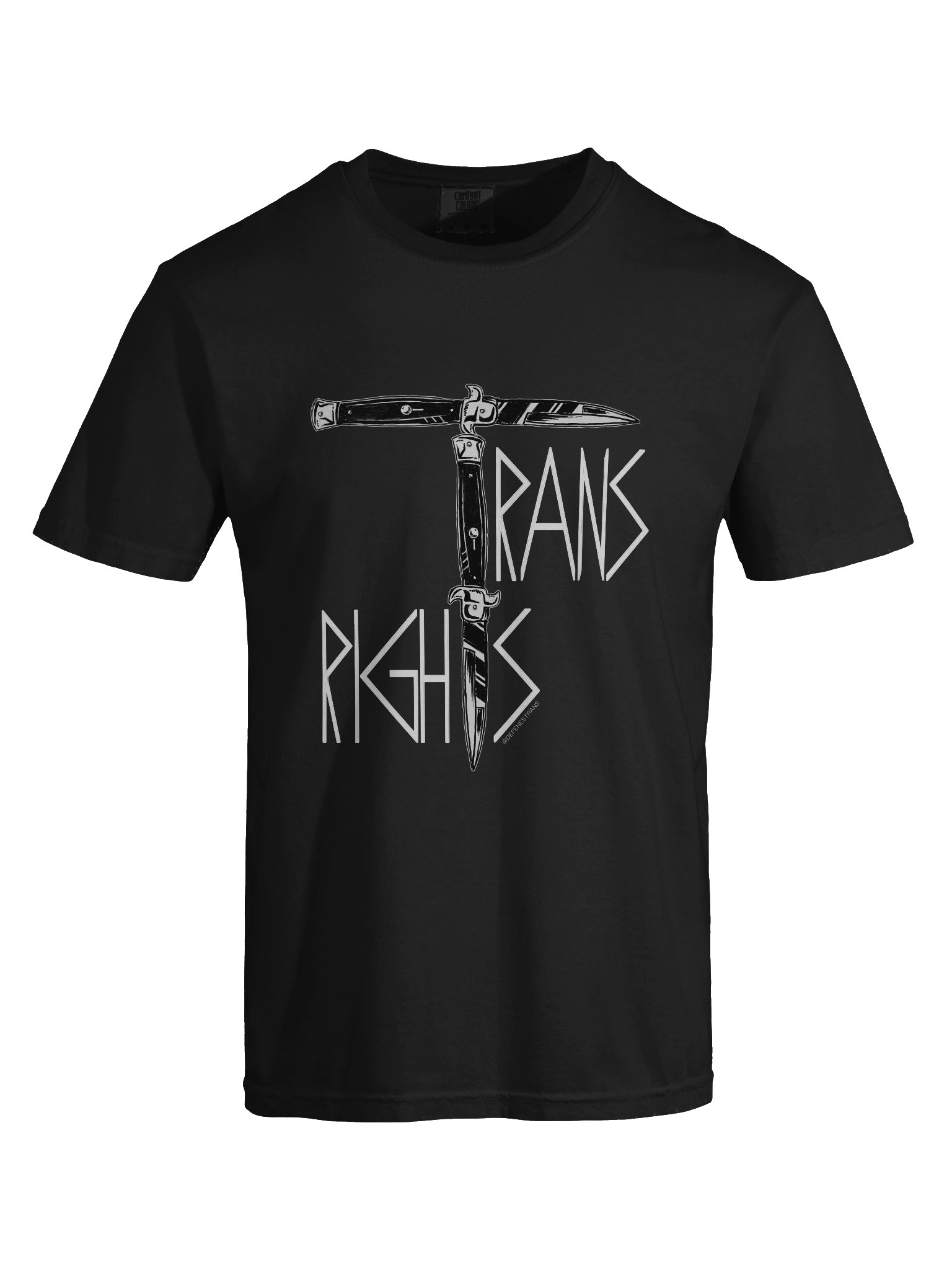 Trans Rights Tee product image (31)