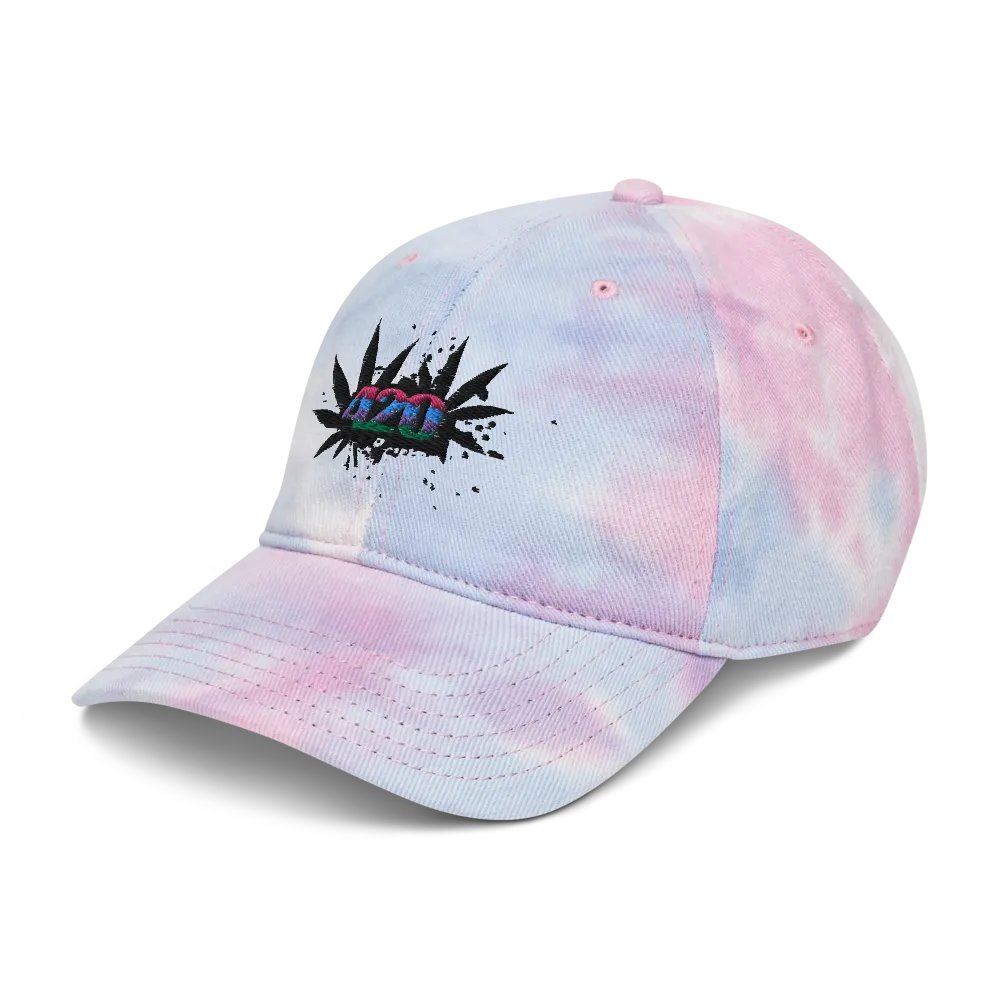 CUSTOM 420 TIEDYE4 HAT product image (10)