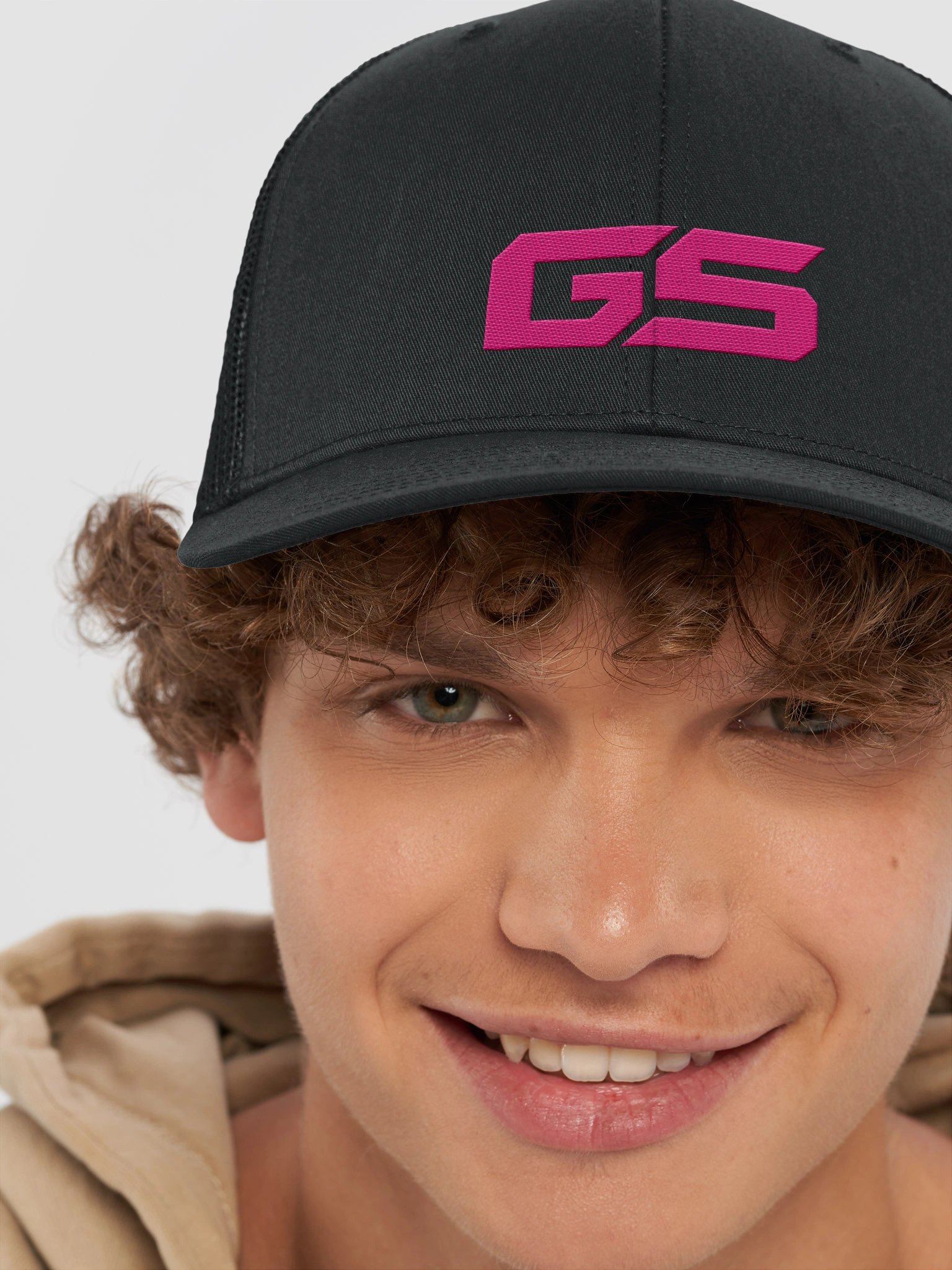 Grid Scout Essentials Trucker Cap Pink product image (8)