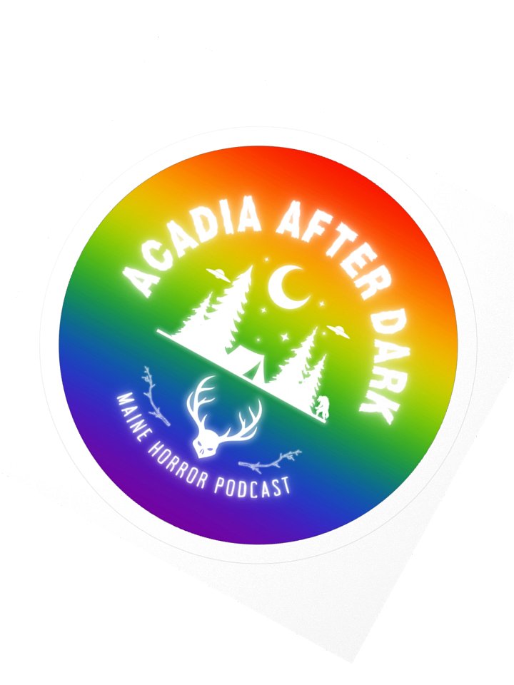 Acadia After Dark Pride Sticker product image (4)