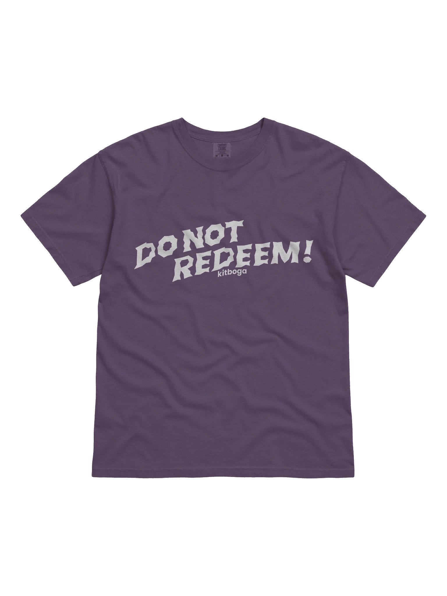 Do Not Redeem - White product image (1)
