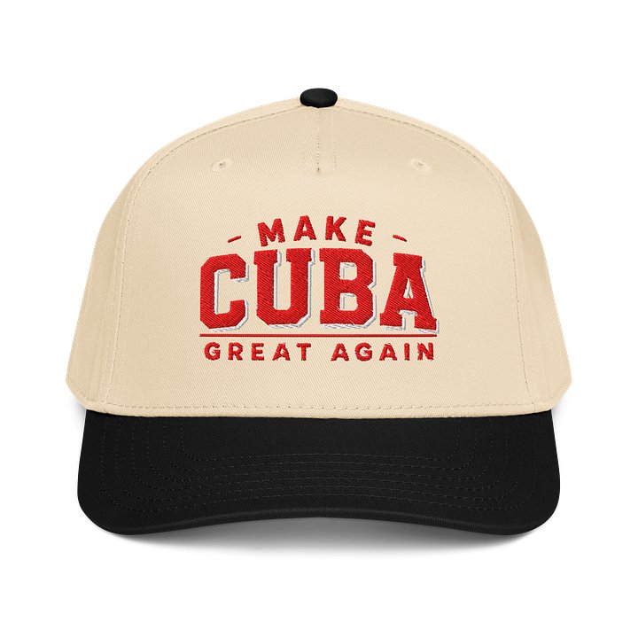 Gorra bordada: Make Cuba Great Again product image (1)