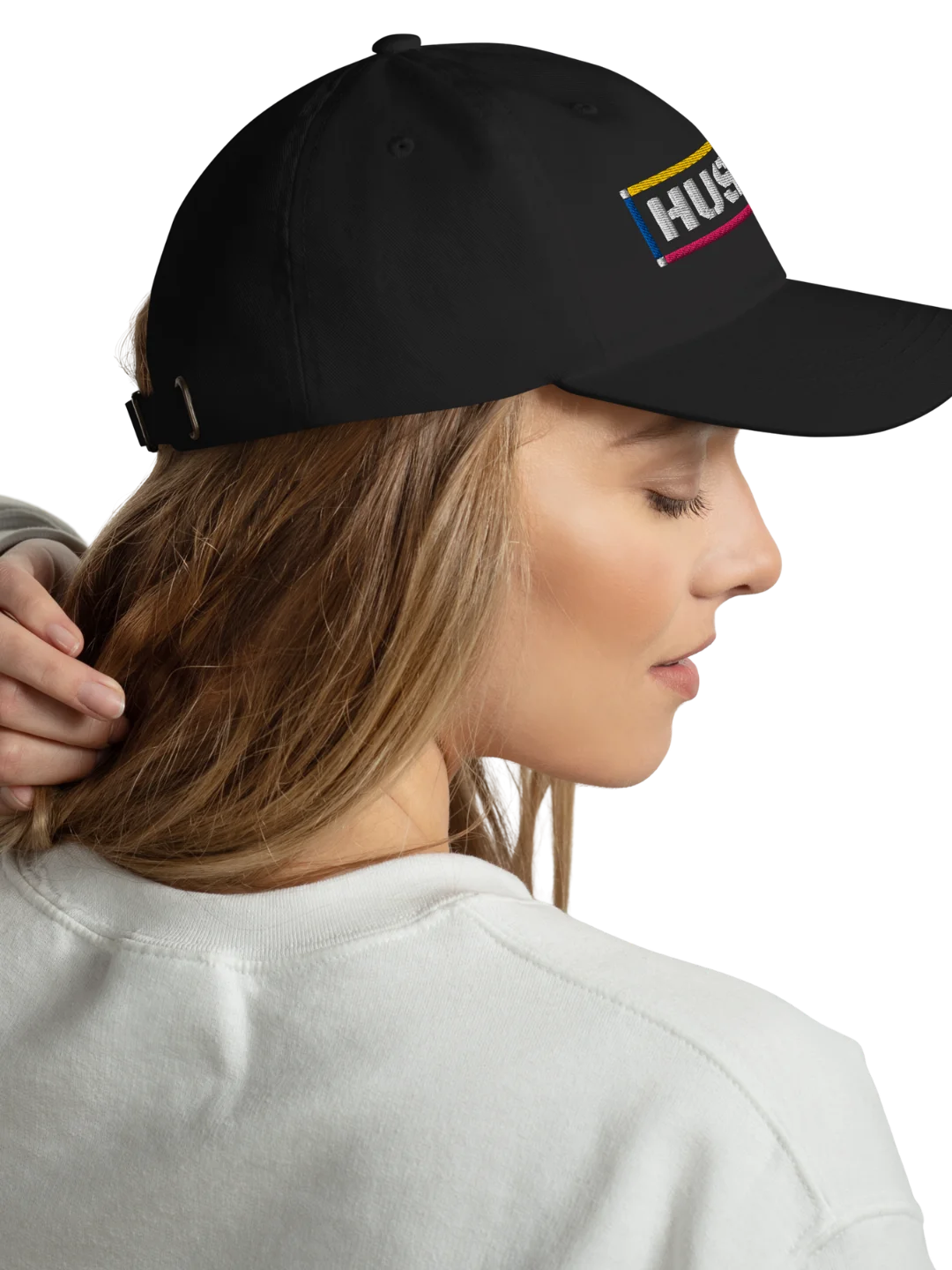 Hustle Multicolor Border Cap product image (8)