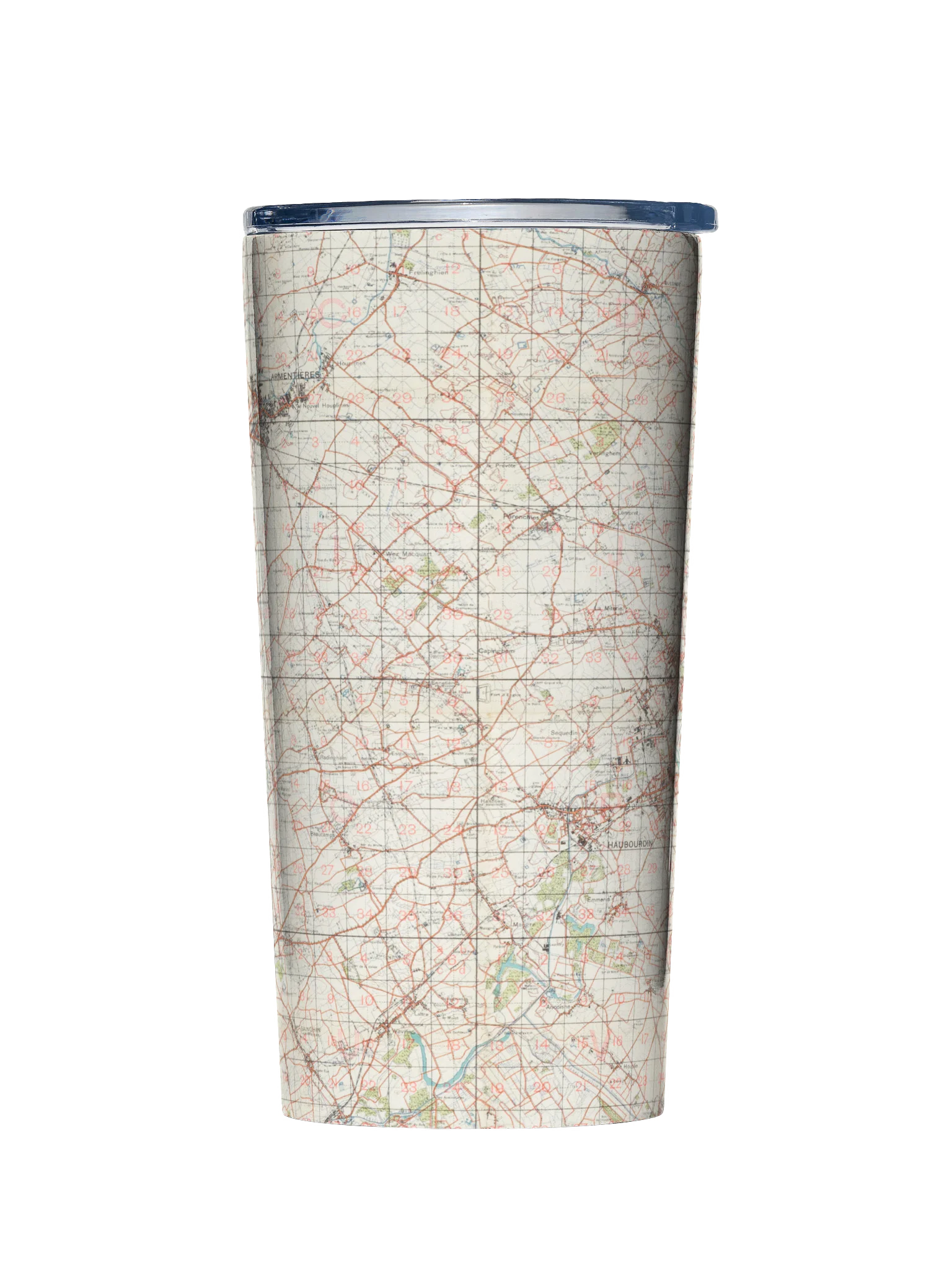 Lille Map 20oz Tumbler product image (1)
