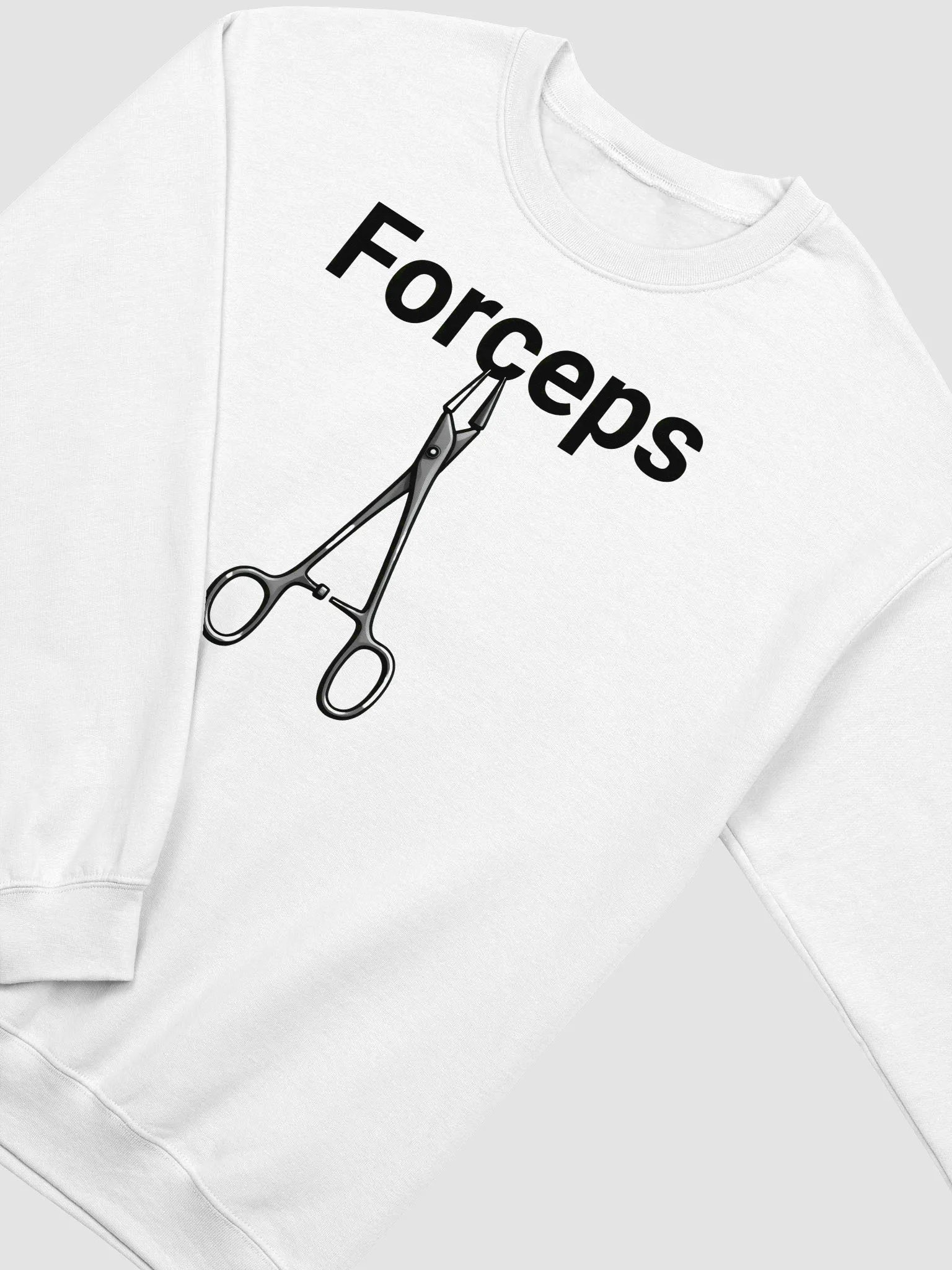 Gripping Forceps Graphic Crewneck Sweatshirt product image (10)
