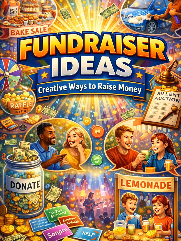 Top 50 Fundraising Ideas For Nonprofits, Schools, and Community Organizations product image (1)