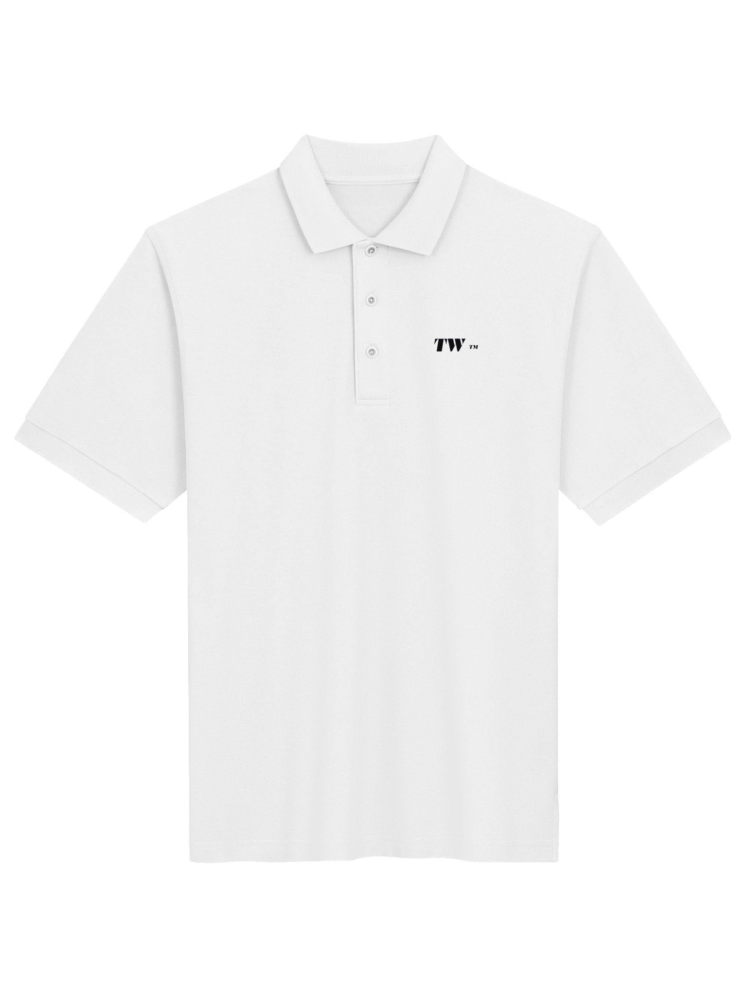 Top Will ™ White & Black Collard Shirt product image (1)