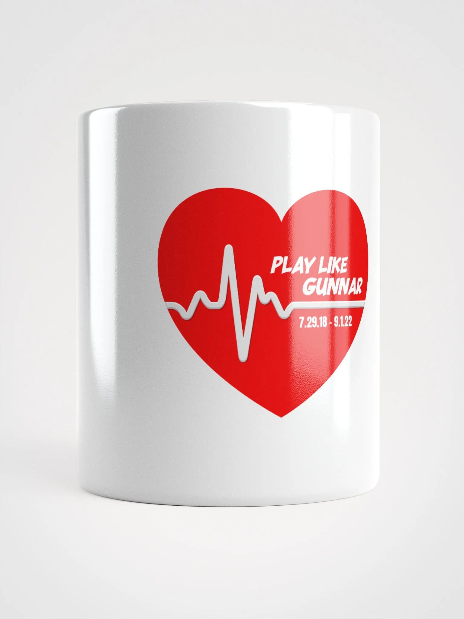 Play Like Gunnar Coffee Mug product image (9)
