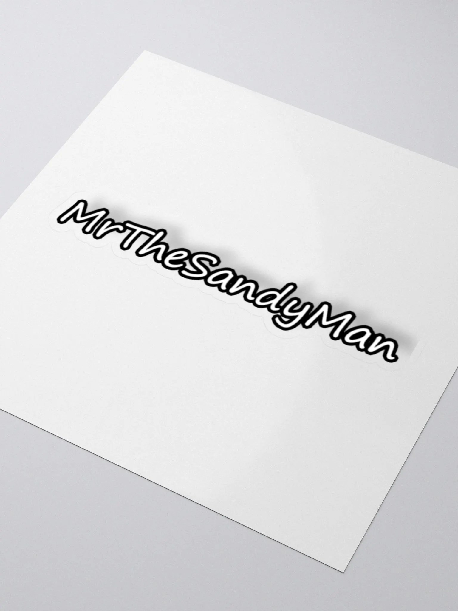 MrtTheSandyMan Sticker product image (5)