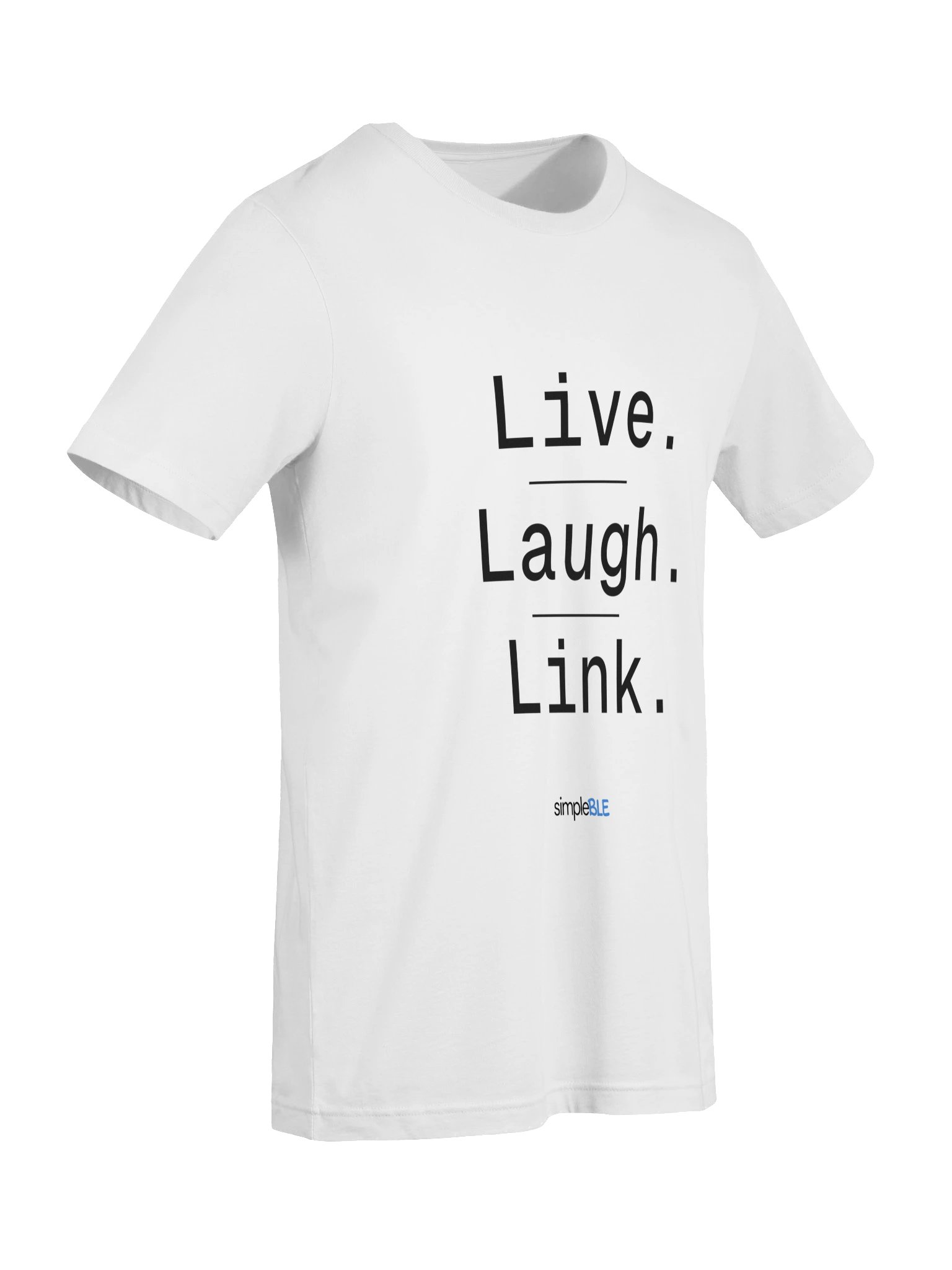 First Pairing Tee — Live Laugh Link product image (3)