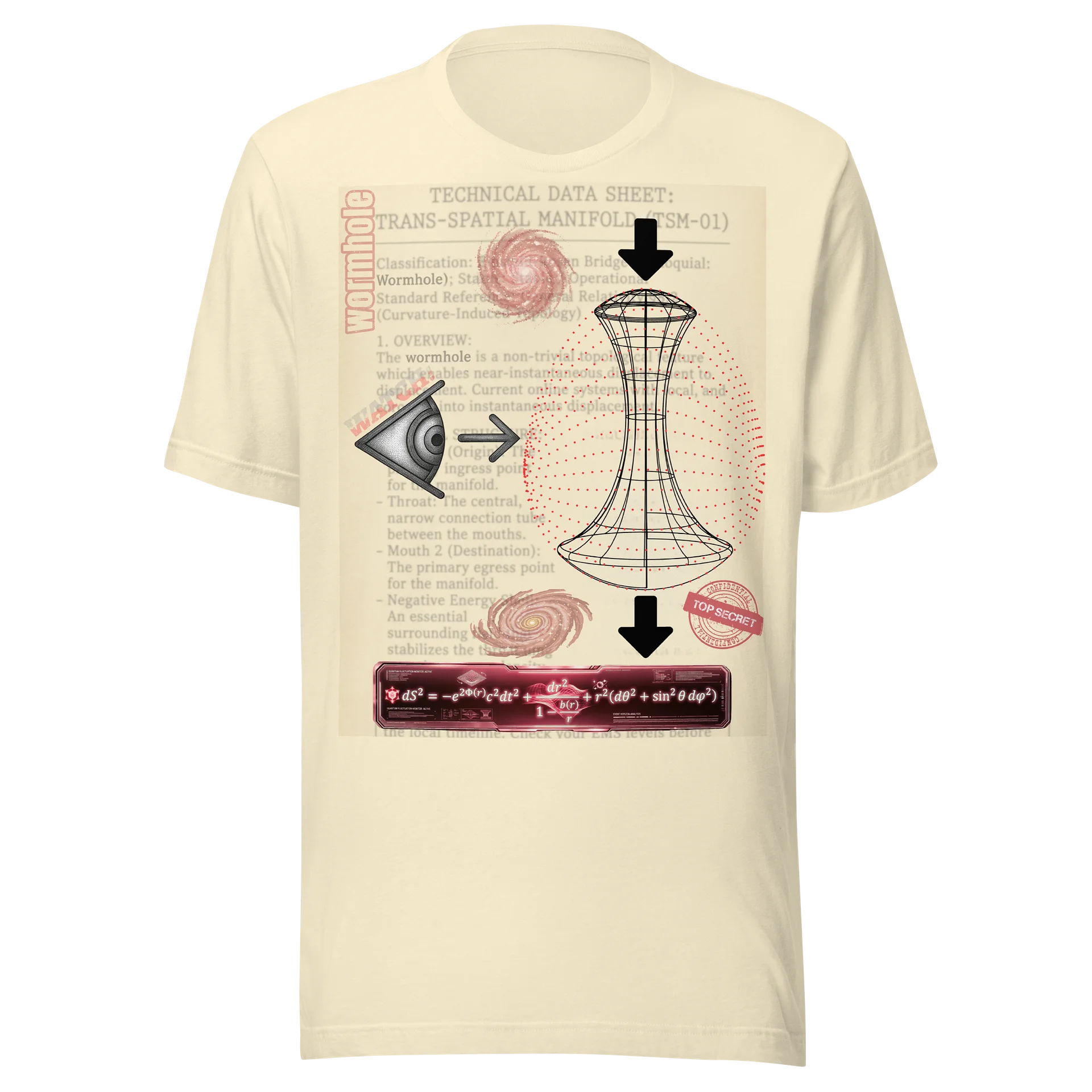 Quantum Wormhole Tee product image (1)