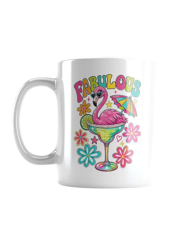 Fabulous Flamingo Margarita Mug product image (1)