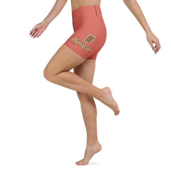 Court of Valor Yoga Shorts product image (2)