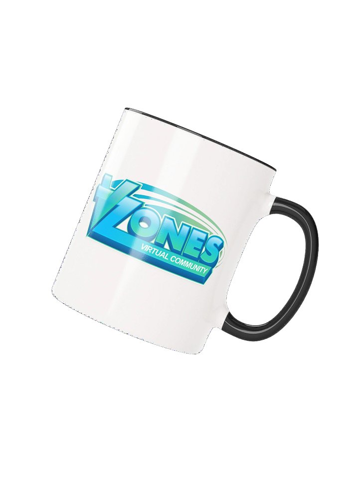 VZones Color Logo Mug Black product image (2)