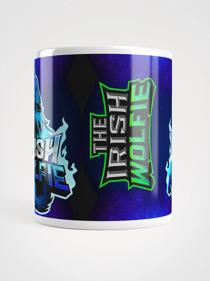 Official Irish Wolfie Mug v2 product image (2)