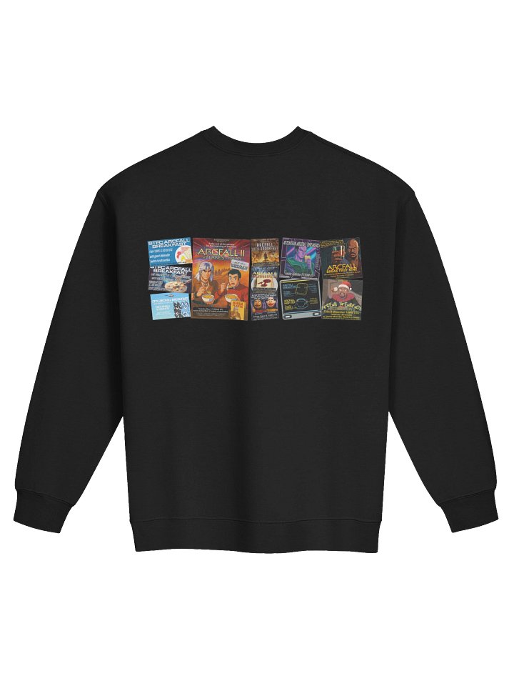 Arcfall Breakfast 2025 Sweatshirt product image (15)