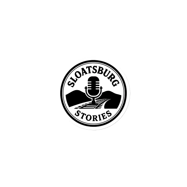 Sloatsburg Stories Magnet - White product image (1)