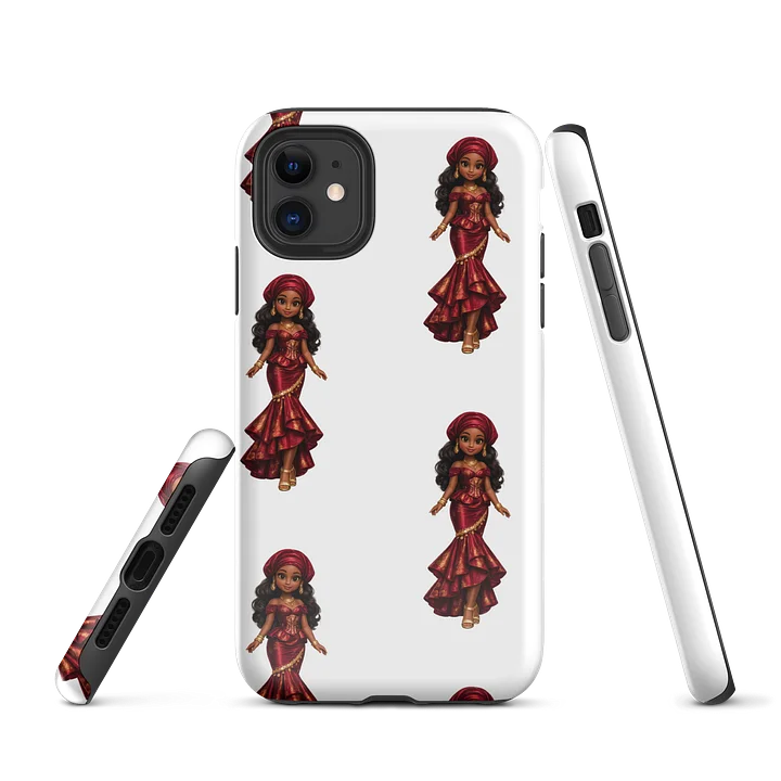 Royal Red iPhone® Tough Case product image (1)