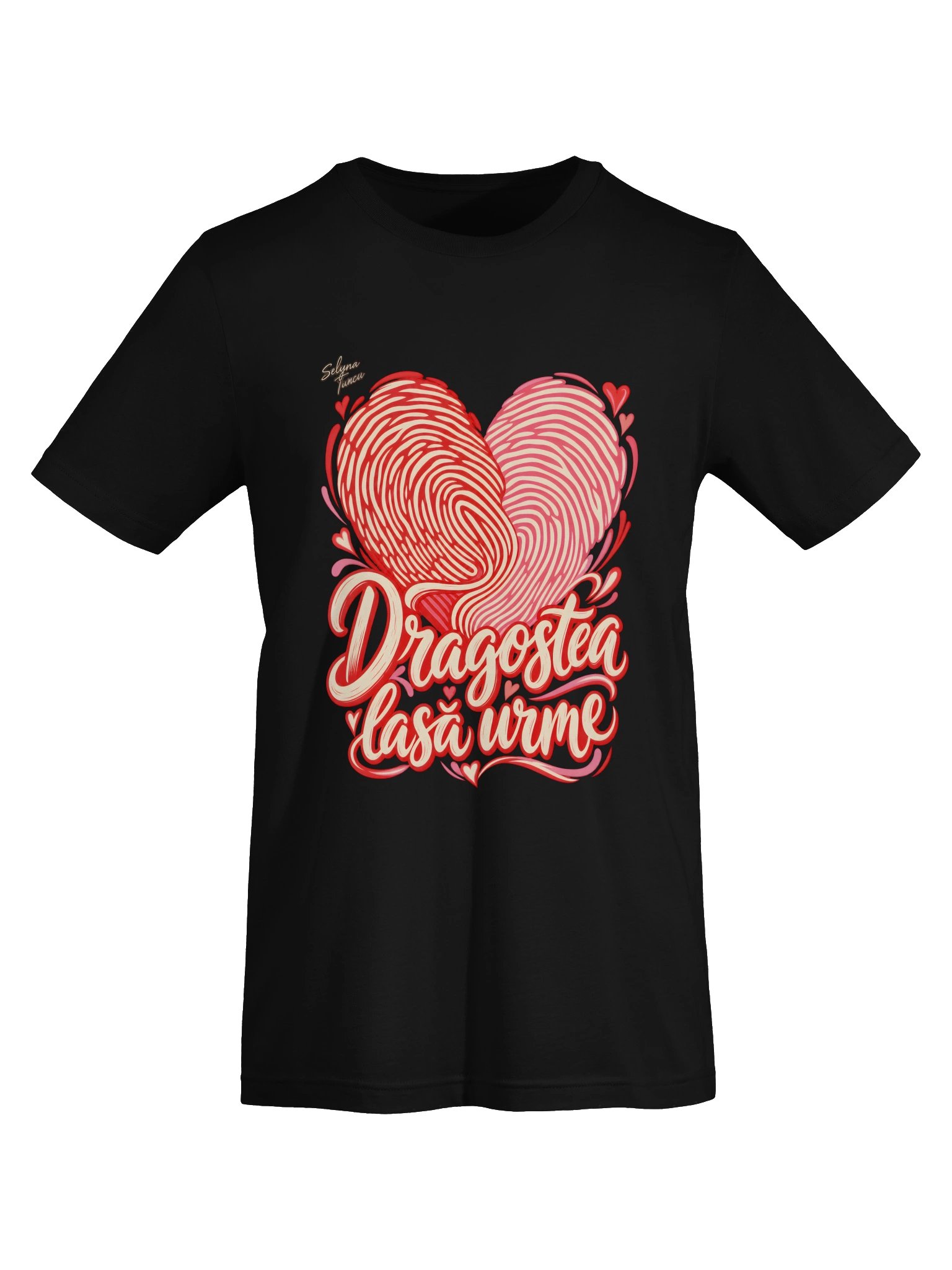Tricou „Dragostea lasă urme” — Selyna Turcu product image (2)
