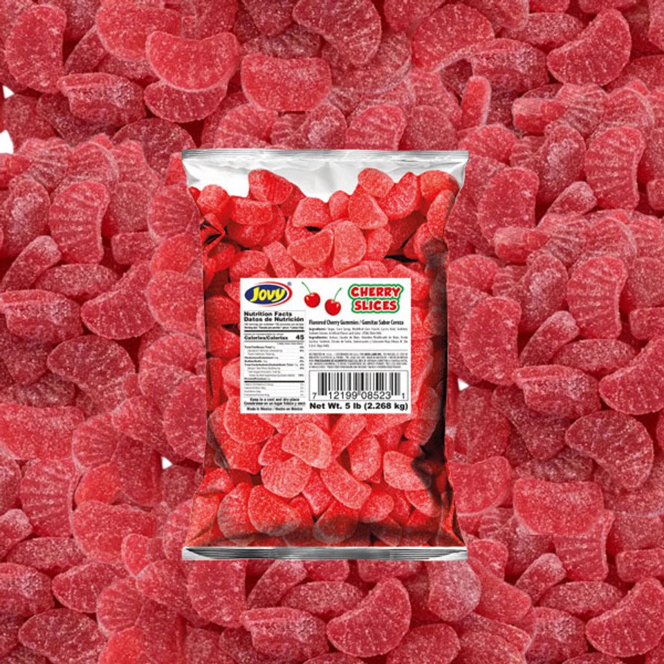 Cherry slices 5 pound bulk bag product image (1)