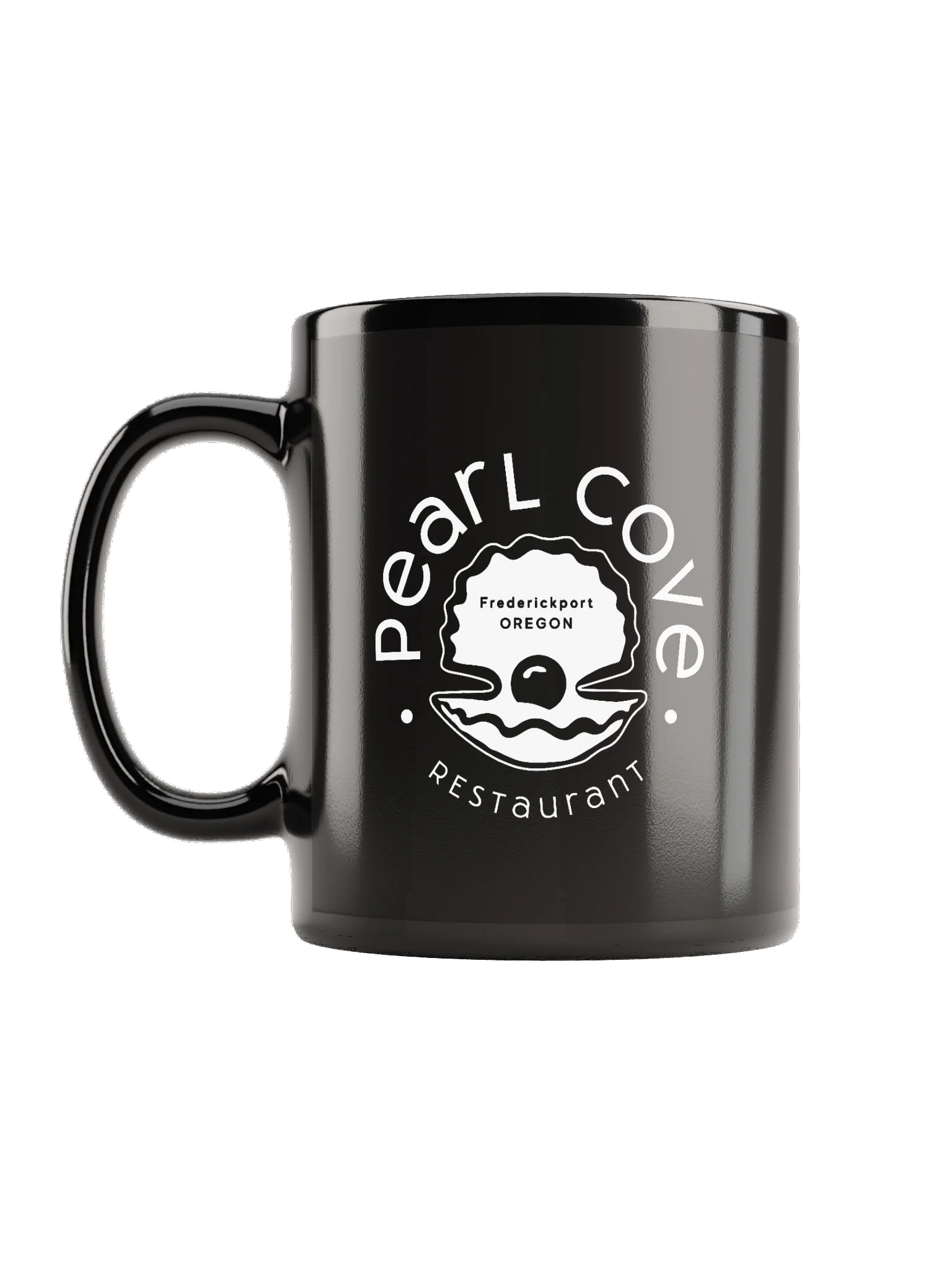 Pearl Cove Black Coffee Mug product image (2)