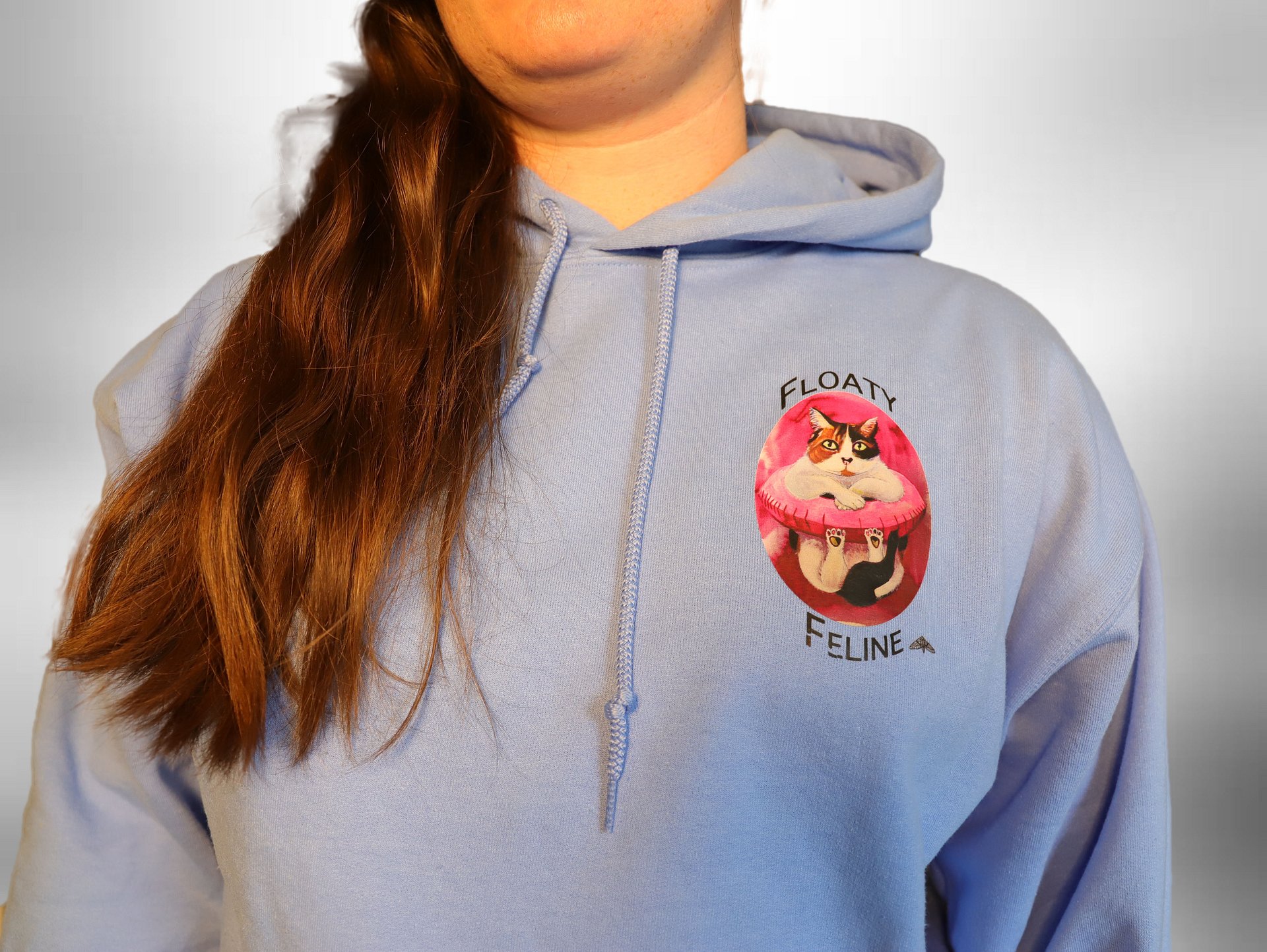 Floaty Feline Hoodie product image (6)
